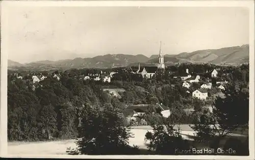 Bad Hall Oberoesterreich Gesamtansicht / Bad Hall /Steyr-Kirchdorf