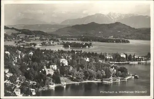 Poertschach Woerthersee Panorama /  /