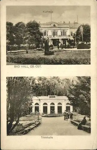 Bad Hall Oberoesterreich Kurhaus Trinkhalle / Bad Hall /Steyr-Kirchdorf