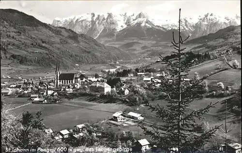 St Johann Pongau Salzburg Tennengebirge /  /St Johann Pongau