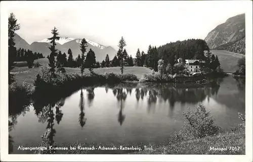 Kramsach Krummsee / Kramsach /Tiroler Unterland