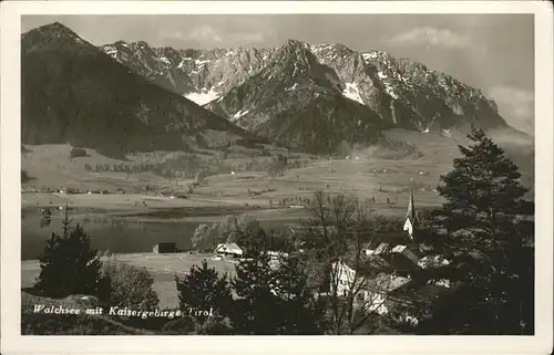 Walchsee Panorama /  /