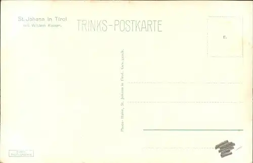 St Johann Tirol Panorama wilder Kaiser / St. Johann in Tirol /Tiroler Unterland