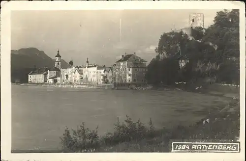 Rattenberg Tirol  / Rattenberg /Tiroler Unterland