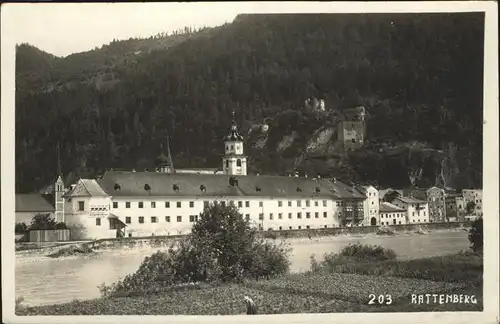 Rattenberg Tirol  / Rattenberg /Tiroler Unterland