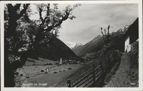 Neustift Stubaital Panorama /  /