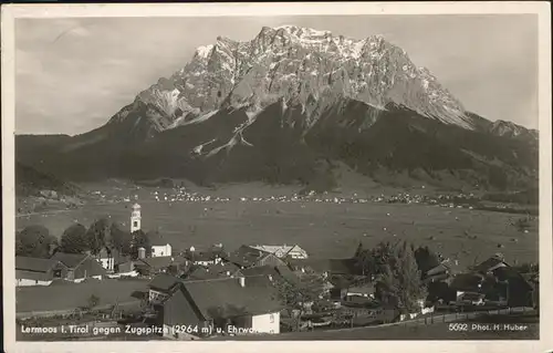 Lermoos Tirol Zugspitze / Lermoos /Ausserfern