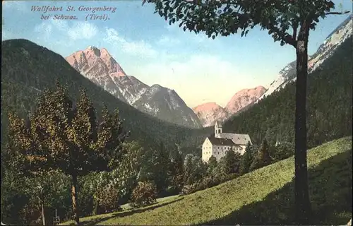 St Georgenberg Wallfahrt / Schwaz /Tiroler Unterland