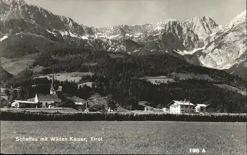 Scheffau Wilden Kaiser Wilder Kaiser / Scheffau am Wilden Kaiser /Tiroler Unterland