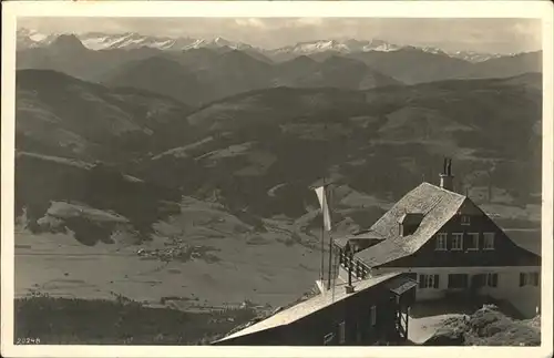 Wilder Kaiser Gruttenhuette / Wildermieming /Innsbruck