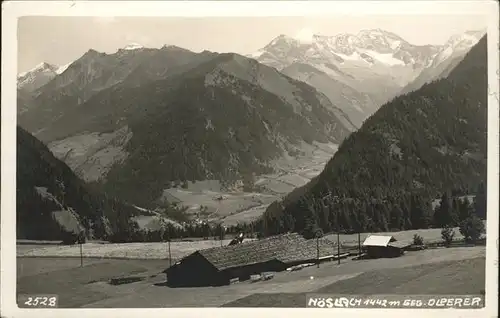 Moeslach Panorama / Oesterreich /