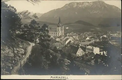 Mariazell Steiermark Gesamtansicht / Mariazell /oestliche Obersteiermark