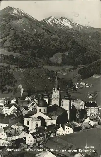 Mariazell Steiermark Panorama / Mariazell /oestliche Obersteiermark