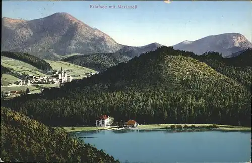 Mariazell Steiermark Erlafsee / Mariazell /oestliche Obersteiermark