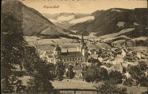 Mariazell Steiermark Gesamtansicht / Mariazell /oestliche Obersteiermark