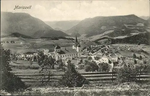 Mariazell Steiermark Gesamtansicht / Mariazell /oestliche Obersteiermark