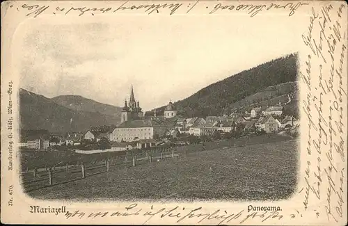 Mariazell Steiermark Panorama / Mariazell /oestliche Obersteiermark