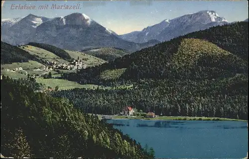 Mariazell Steiermark Erlafsee / Mariazell /oestliche Obersteiermark