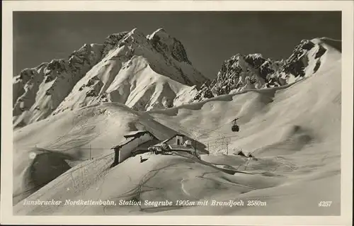 Innsbruck Nordkettenbahn Seegrube / Innsbruck /Innsbruck