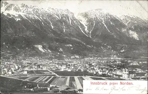 Innsbruck Gesamtansicht / Innsbruck /Innsbruck