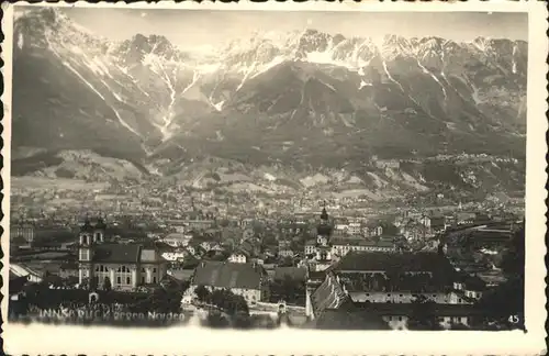 Innsbruck gegen Norden / Innsbruck /Innsbruck