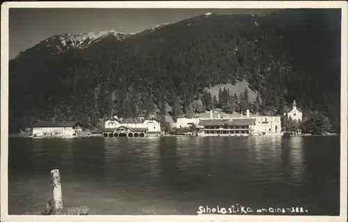 Scholastika Achensee / Oesterreich /