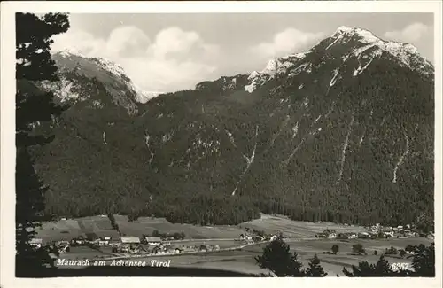 Maurach Tirol Panorama / Eben am Achensee /Tiroler Unterland