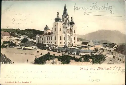 Mariazell Steiermark Kirche / Mariazell /oestliche Obersteiermark