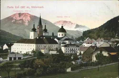 Mariazell Steiermark Kirche / Mariazell /oestliche Obersteiermark