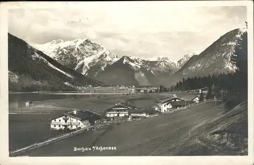 Buchau Achensee Panorama / Eben am Achensee /Tiroler Unterland