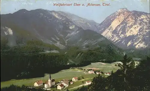 Eben Achensee Panorama / Eben am Achensee /Tiroler Unterland