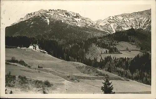 Prein Rax Gasthof Gayschlaeger / Reichenau an der Rax /Niederoesterreich-Sued