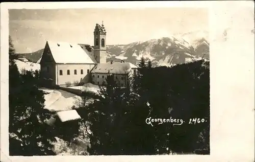 Georgenberg Tirol Kirche / Oesterreich /