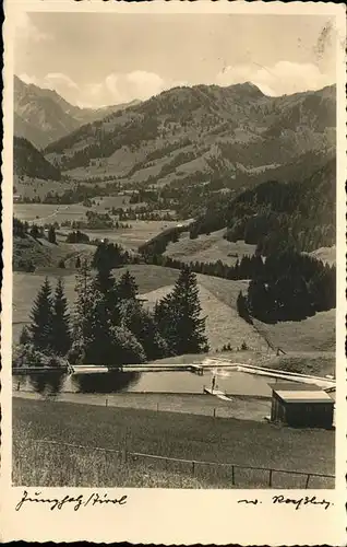 Jungholz Tirol Panorama / Jungholz /Ausserfern