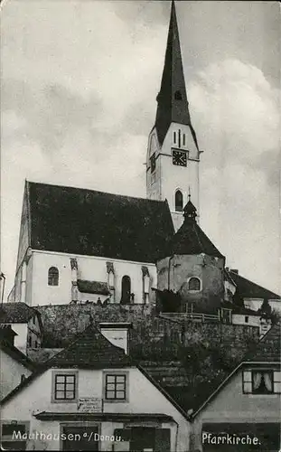 Mauthausen Oberoesterreich Pfarrkirche / Mauthausen /Muehlviertel