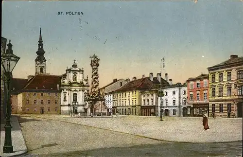 St Poelten Marktplatz / St. Poelten /St. Poelten