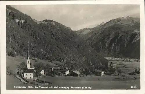 Finkenberg Tirol Gesamtansicht / Finkenberg /Tiroler Unterland