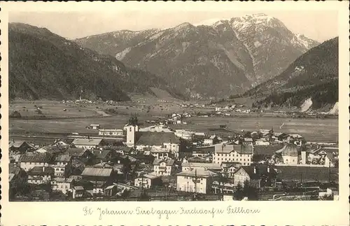 St Johann Tirol Kirchdorf Fellhorn / St. Johann in Tirol /Tiroler Unterland