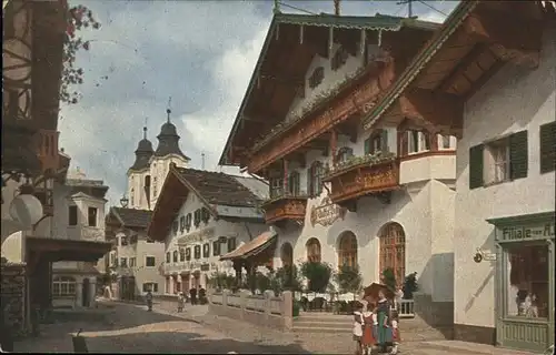 St Johann Tirol Postgasthof / St. Johann in Tirol /Tiroler Unterland