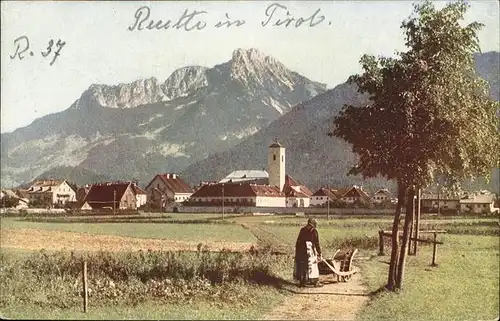 Reutte Tirol Saeuling / Reutte /Ausserfern