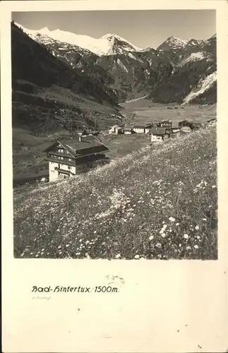 Bad Hintertux Gesamtansicht / Oesterreich /