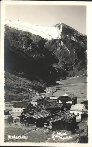 Hintertux Zillertal Panorama / Tux /Tiroler Unterland