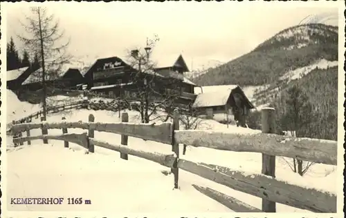 Haus Ennstal Kemeterhof / Oesterreich /