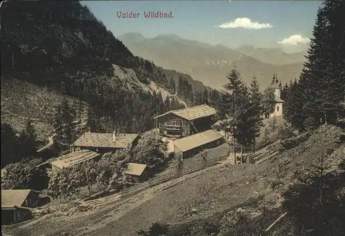 Wildbad Voldertal  / Oesterreich /