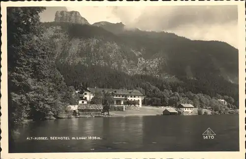 Altaussee Seehotel Loser / Altaussee /Liezen