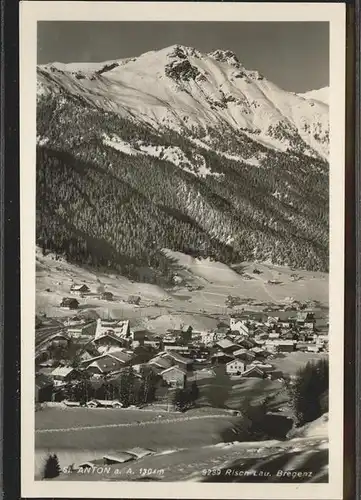 St Anton Arlberg Gesamtansicht / St. Anton am Arlberg /Tiroler Oberland