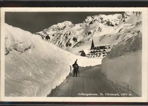 St Christof Arlberg Arlbergstrasse / St. Anton am Arlberg /Tiroler Oberland