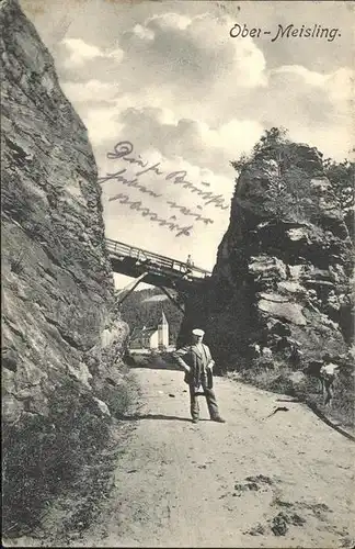 Obermeisling Bergstrasse / Oesterreich /