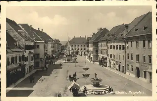 St Veit Glan Hauptplatz / St. Veit an der Glan /Unterkaernten