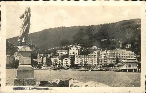 Abbazia Istrien Madonna / Seebad Kvarner Bucht /Primorje Gorski kotar